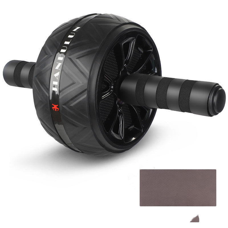 Magmuskel stum Buken Fitness Device Motion Fitness Viktminskning Fitness Wheel för män och kvinnor