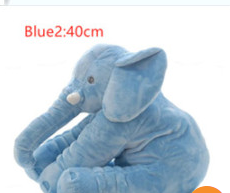 Oreiller poupée éléphant bébé confort dormir avec