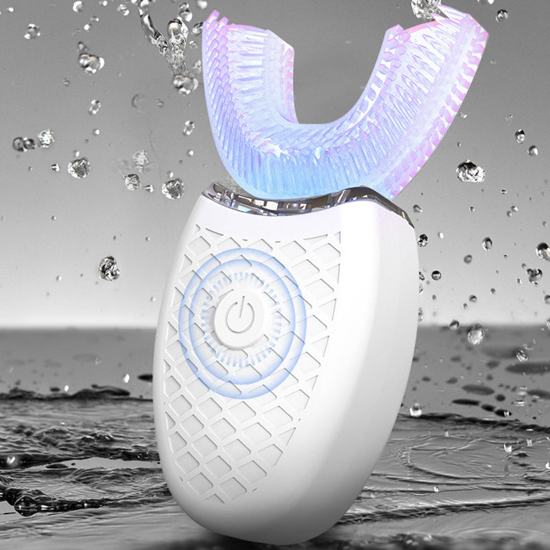 Electric Children's Toothbrush U-Shaped Toothbrush Suitable for Children and Adults IPX8 Waterproof