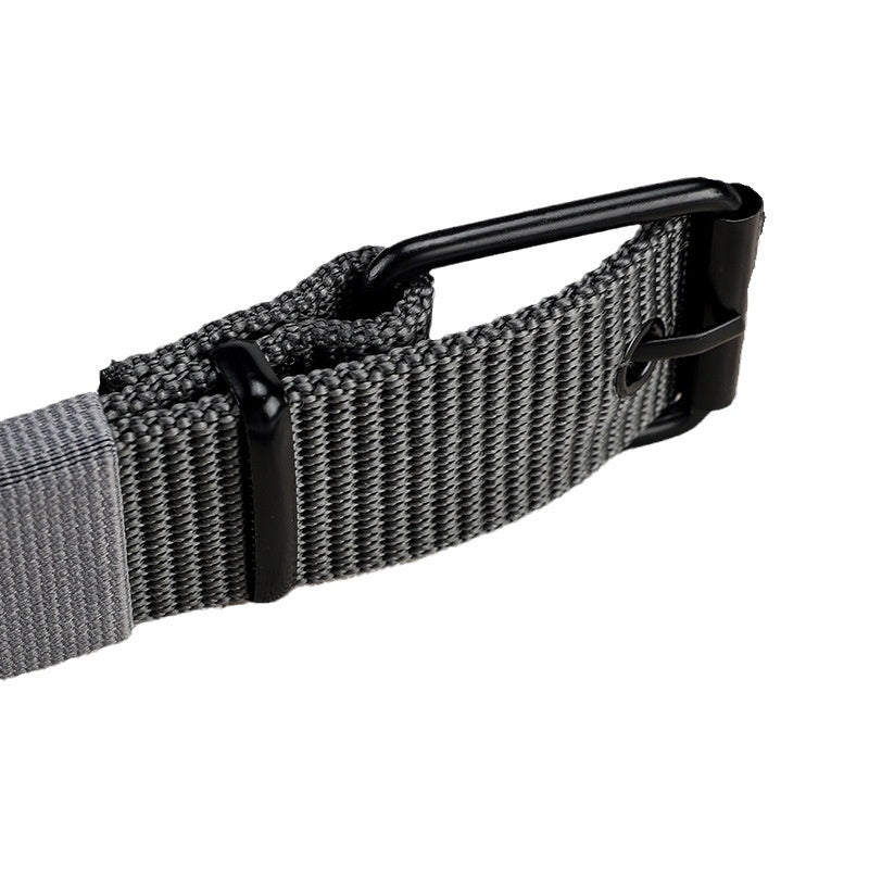 Lengthened Porous Pin Buckle Canvas Belt Universal - Inclusive Comfort
