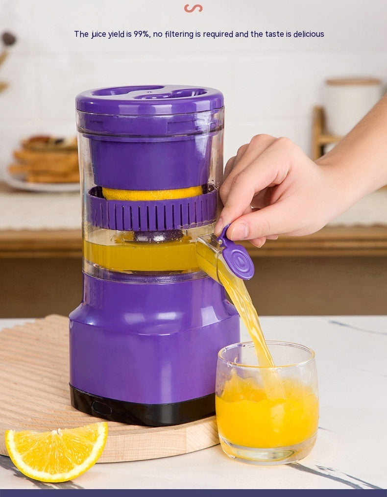 Elektrisk apelsinjuicer Citronsaftpressare Usb Uppladdningsbar Citrus Juicermaskiner Usb Uppladdningsbar Bärbar Mixer Köksprylar