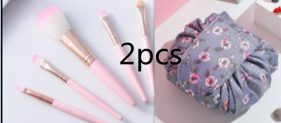 Minimalist Large Cosmetic Travel Organizer - Simple & Portable Beauty Storage Bag