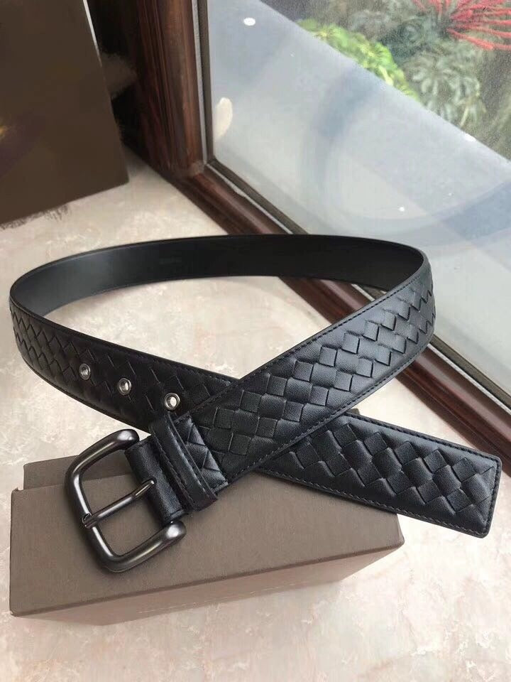 New Vintage Copper Head Layer Cowhide Needle Buckle Belt - Artisan Craftsmanship