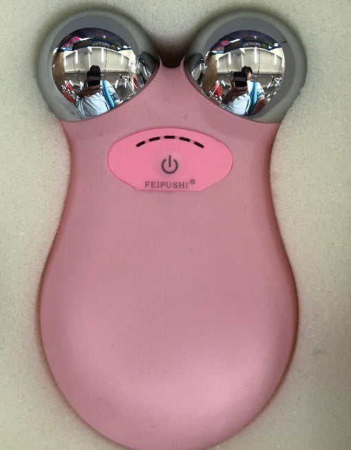 Electric Micro-Current Face Massager - EMS Firming & Anti-Wrinkle Device