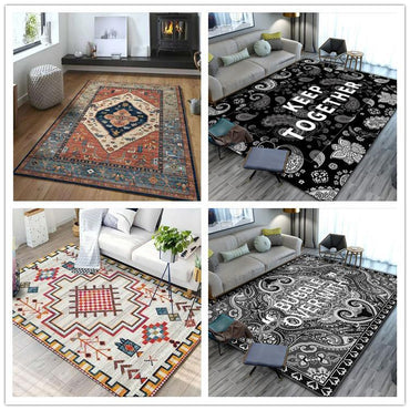 Tapis chambre décor à la maison canapé tapis Table basse sol