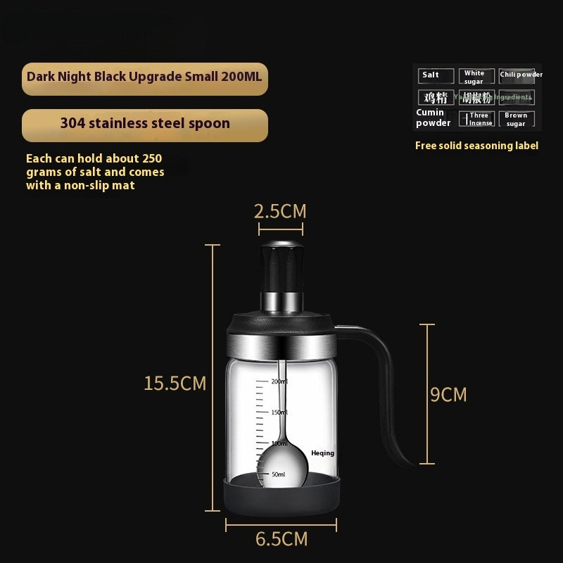 Seasoning Jar Light Luxury Household Seal