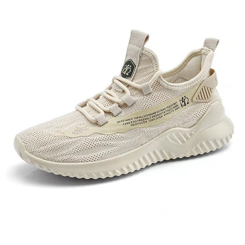 Herr Lätta Löparskor Sommar Ultralätta Andningsbara Sneakers