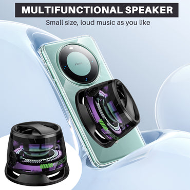 Portable Bluetooth Speaker G200 - Waterproof RGB Lighting Speaker