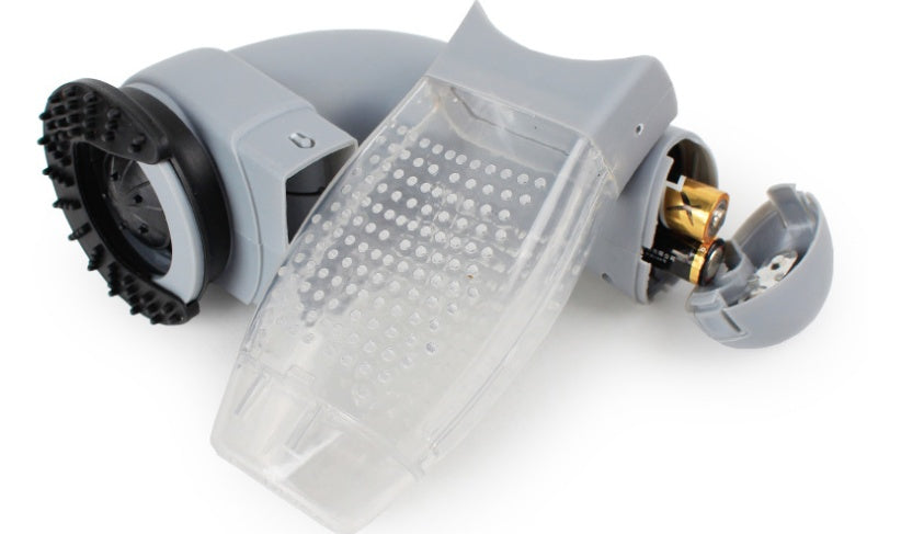 Electric Pet Hair Vacuum - Portable Pet Grooming & Massage Tool
