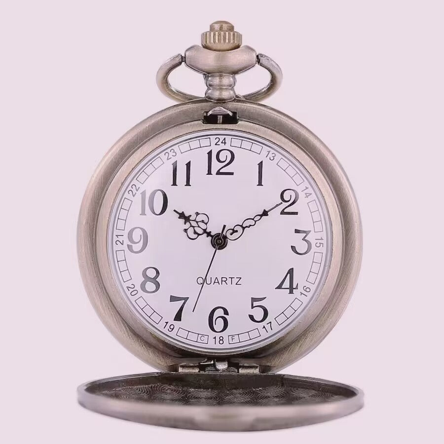 Personalized Ball Flip Quartz Watch - Custom Unique Statement Sleek Design Perfect Gift Stylish