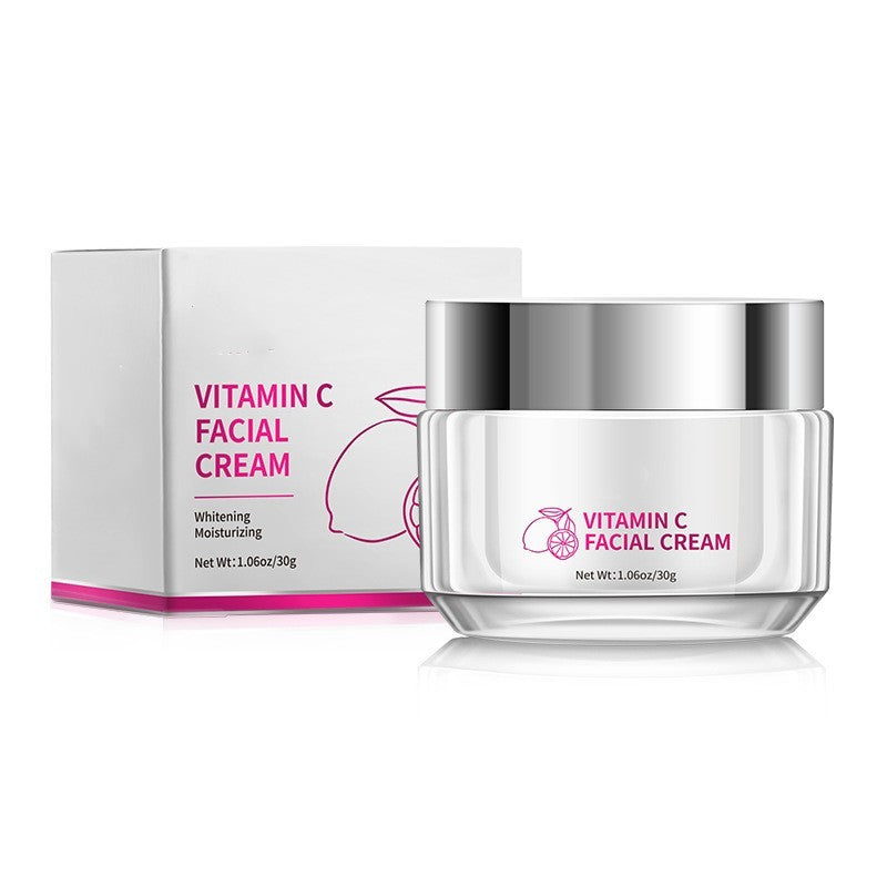 Crème pour le visage à la vitamine C, produits de soins de la peau