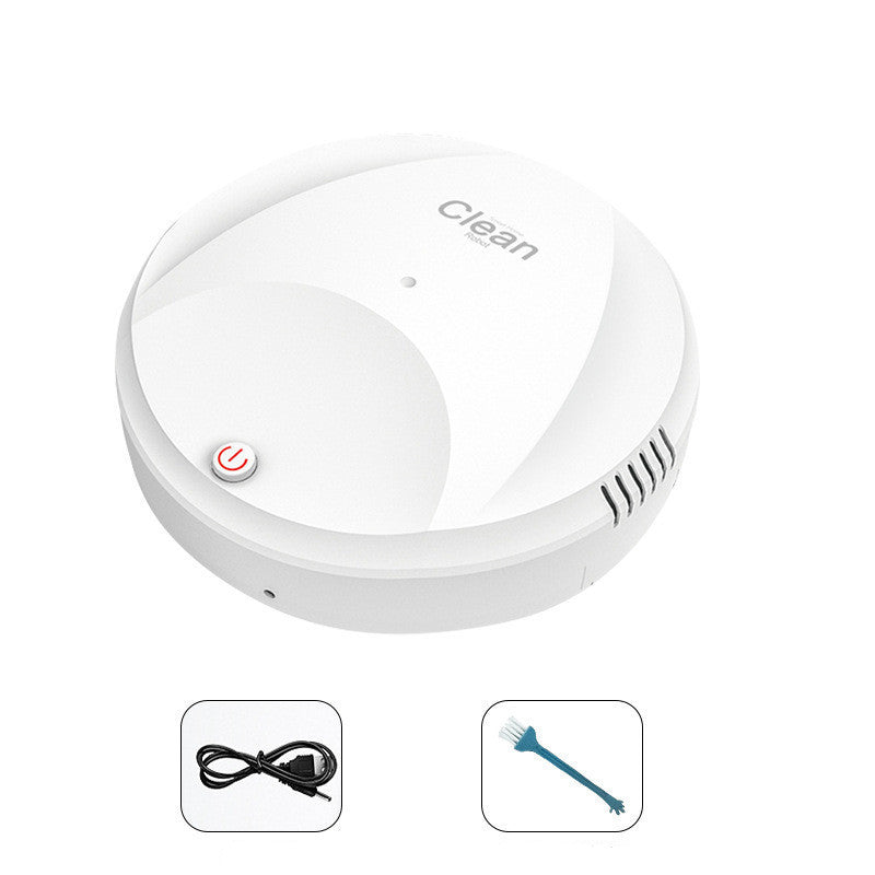 USB Rechargeable Robot Mop - Automatic Floor Cleaning Machine with Spray Function