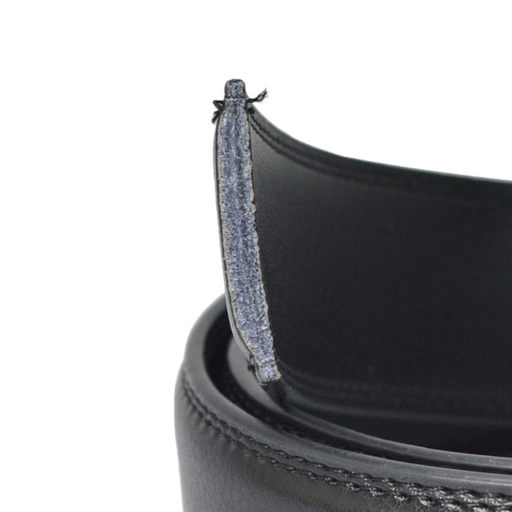 Men's Business Split Leather Belt - Professional Excellence