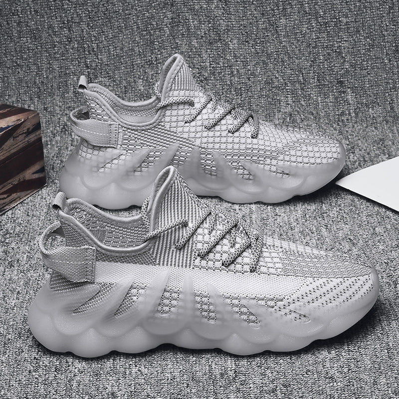Modesneakers med vågsula Coola sportskor män