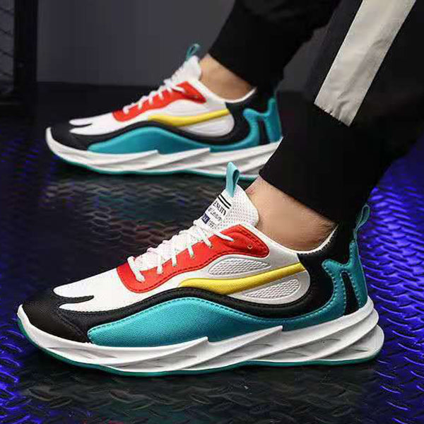 Mode Löpning Promenad Sportskor Halkfria Sneakers Herr