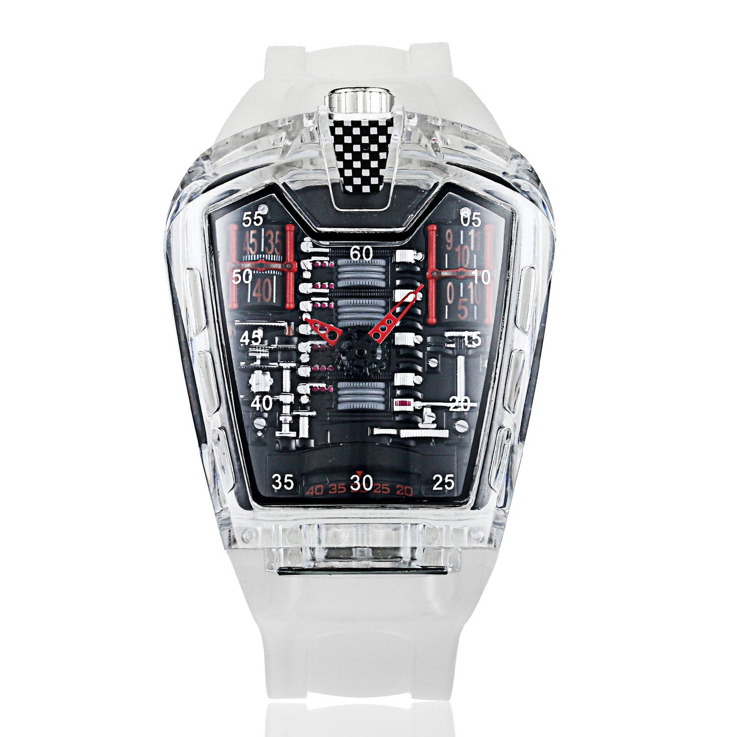 Cool Sport Brand Watches Luxury Men's Watches Water Resistant Japanese