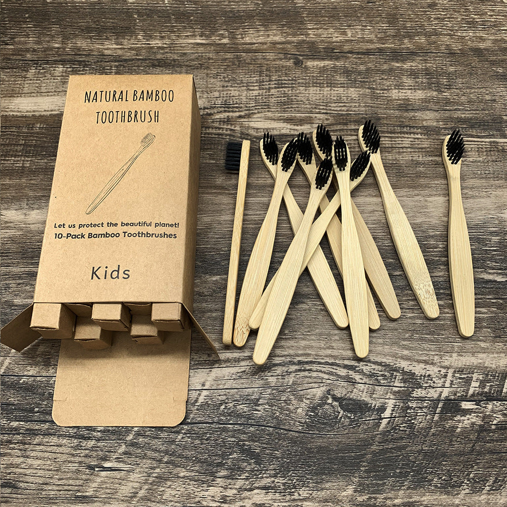 Eco Friendly Bamboo Soft Fiber Toothbrushes