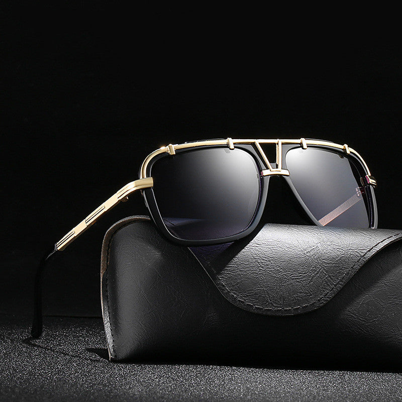 Lunettes de soleil PC pour hommes et femmes, série lunettes de soleil classiques pour femmes, lunettes à grande monture, lunettes de conduite, lunettes de pêche