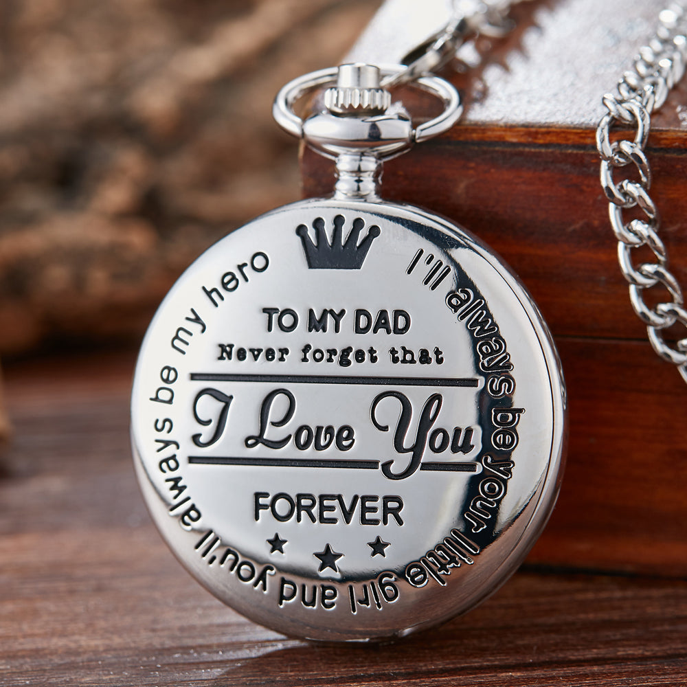 TILL MIN SON LOVE FOREVER Quartz fickur