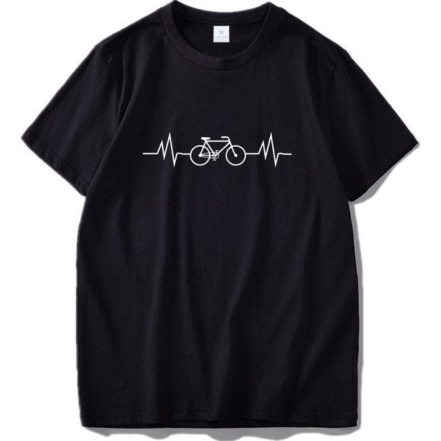 T-shirts Chemise Slim pour Hommes Solide de Dessin animé