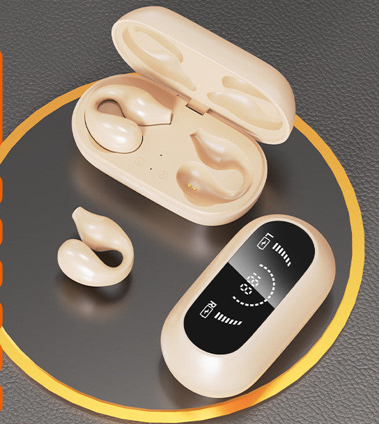 Trådlöst Bluetooth-headset 5.3 Binaural hög ljudkvalitet