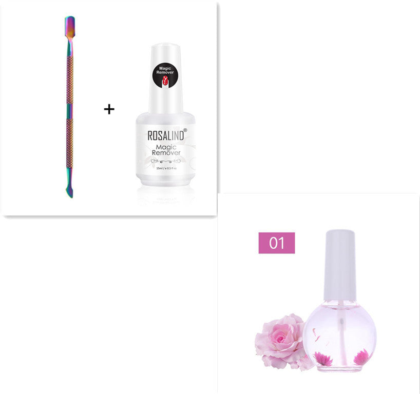 Magic Nail Remover Cream - 10ml/15ml Sticky Texture | Remove Armor Professional Formula