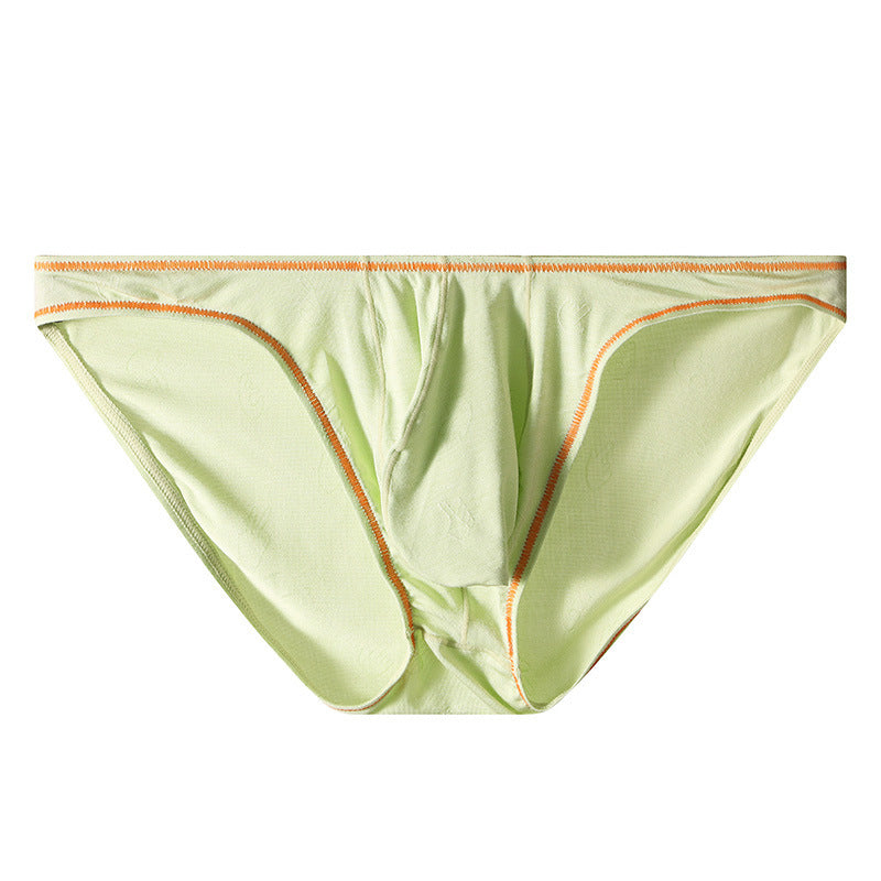 Men's New Ice Silk Underwear Butt-lift Underwear Hip