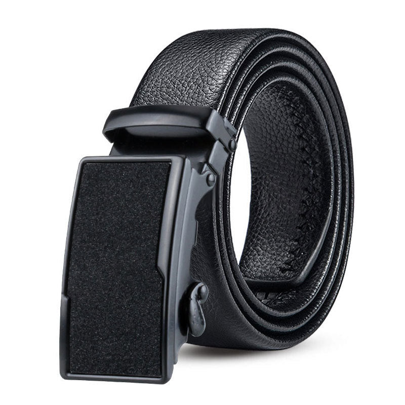 Men's Black Bales Catch Belt - Distinctive Style