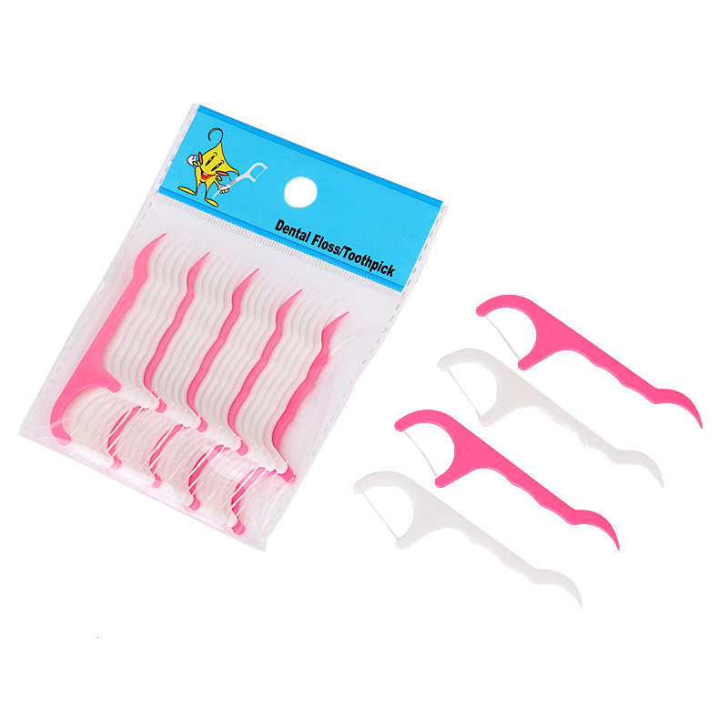 Cure-dents pour soins bucco-dentaires, 100 pièces