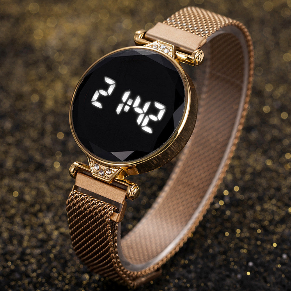 Electronic Watch LED Display Student - Stylish Functional Modern Elegant Comfortable Precise Casual Must-Have