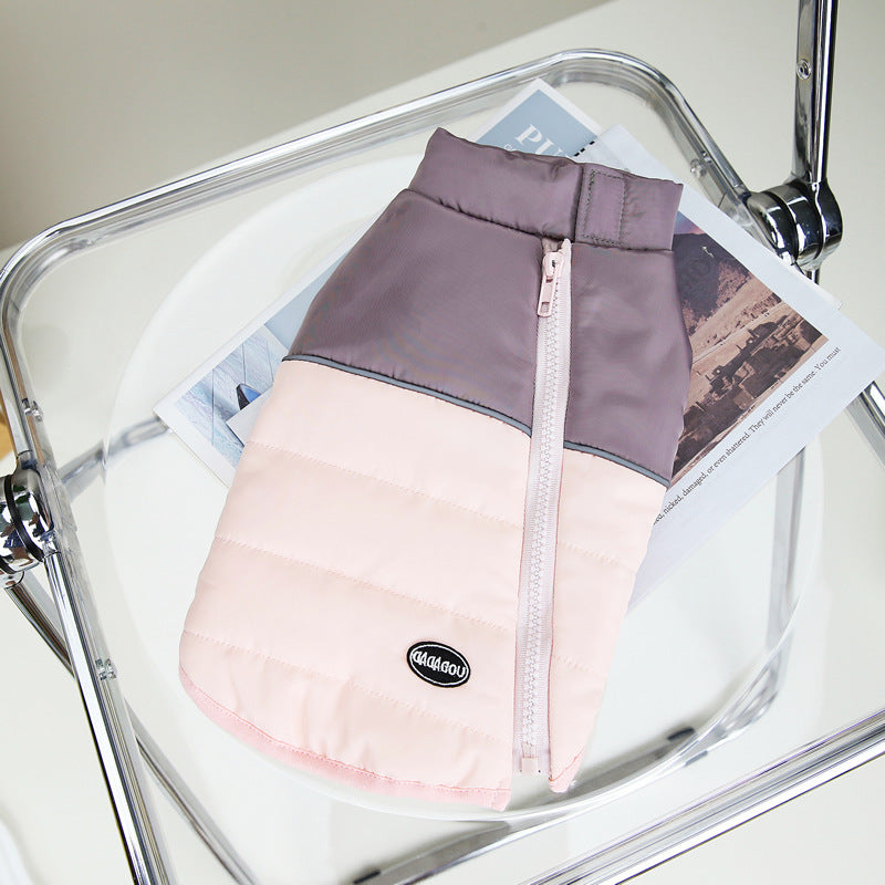 Vêtements pour animaux de compagnie Vêtements pour chiens Vêtements d'automne et d'hiver