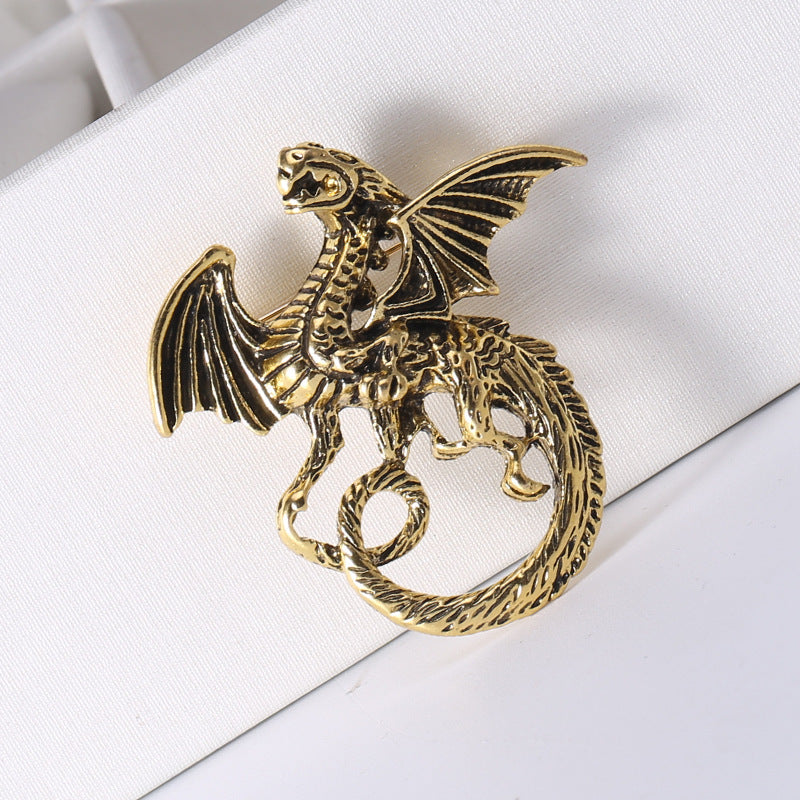 Elegant Mens Suit Accessories Collar Pins Brooch