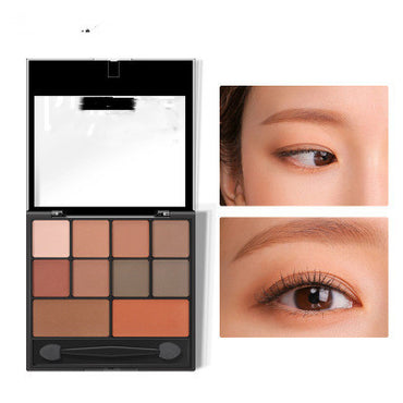 Ögonskuggspalett Pumpa Smoky Makeup Naken Makeup Europa och Amerika