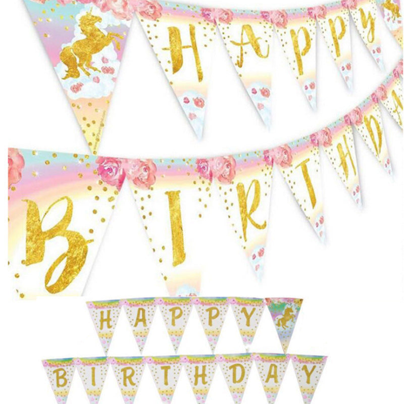 Décoration de fête d'anniversaire