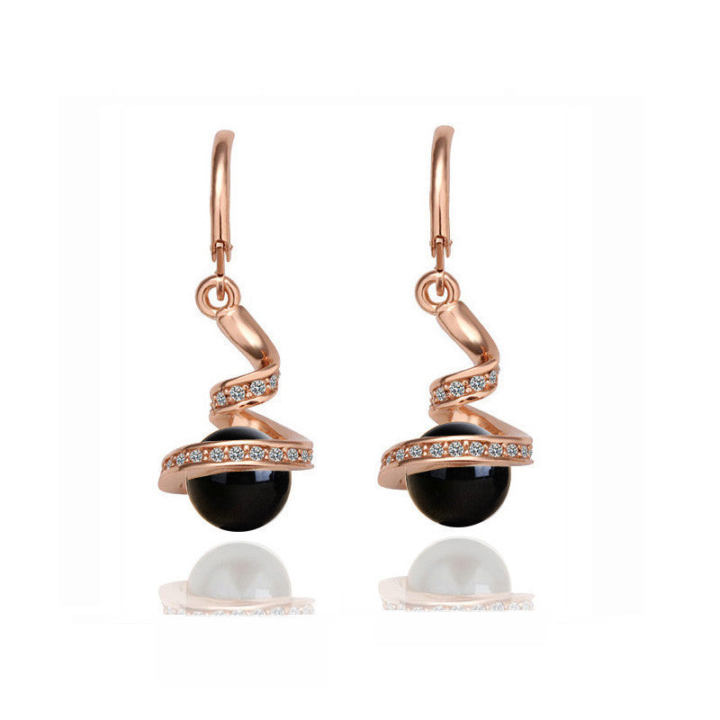 Twisted Snake Pearl - Elegant and Exotic Jewelry