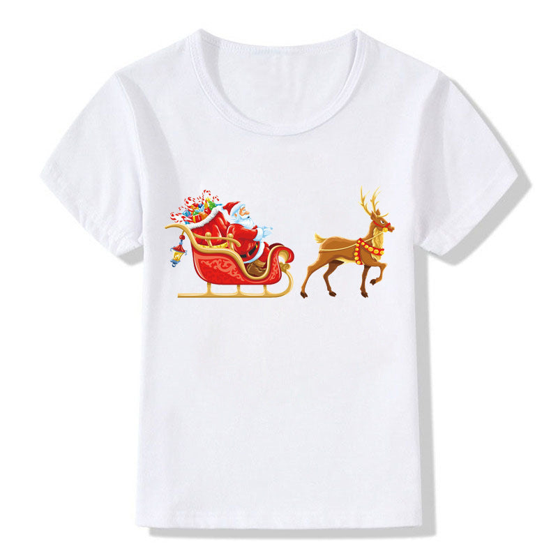Söt jul t-shirt