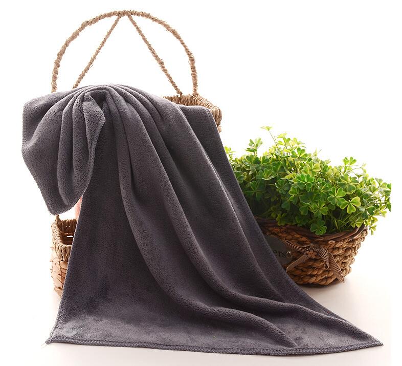 Serviette pour animaux en microfibre