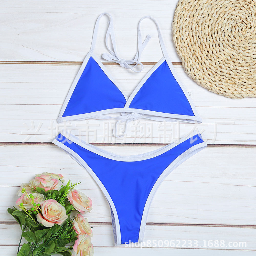 Professional Sexy Women's Bikini Swimsuit - Size XL (94-98cm Bust, 104-108cm Side Length)