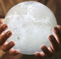 Print Moon Light Valentine's Day Christmas Gift