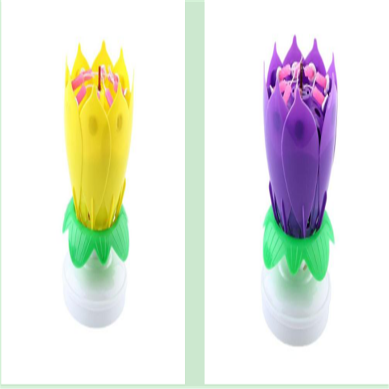 Incroyables bougies de lotus