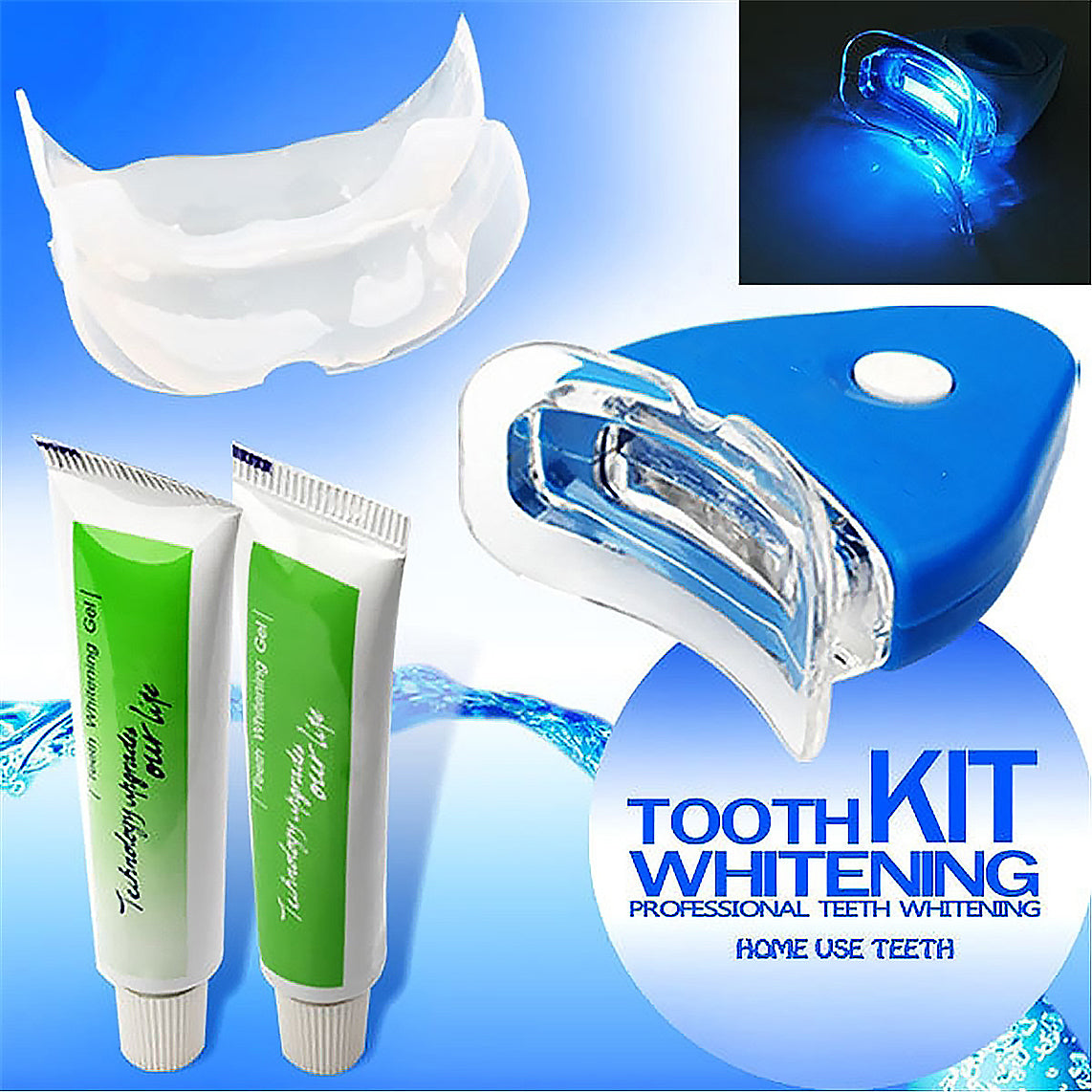 LED tandblekning