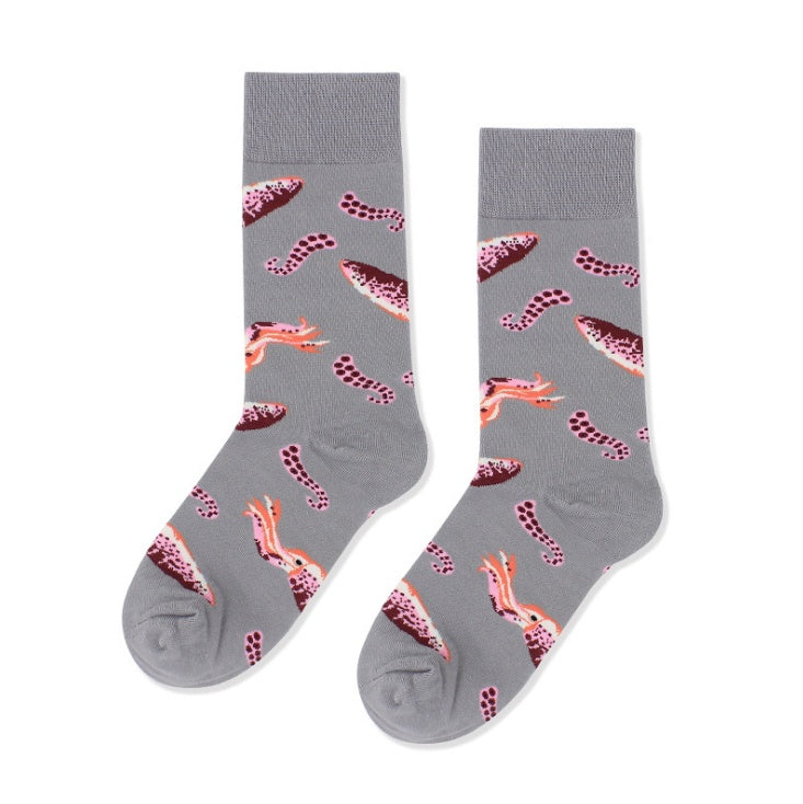 Chaussettes fruits de mer
