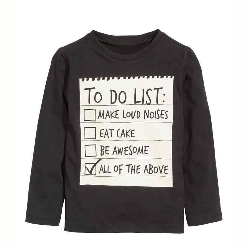 Barn Pojkar Kläder Set Baby Pojke Casual Kläder Vår Höst Bomull Långärmad T-shirt Byxor 2st Kostym För 3-7 År