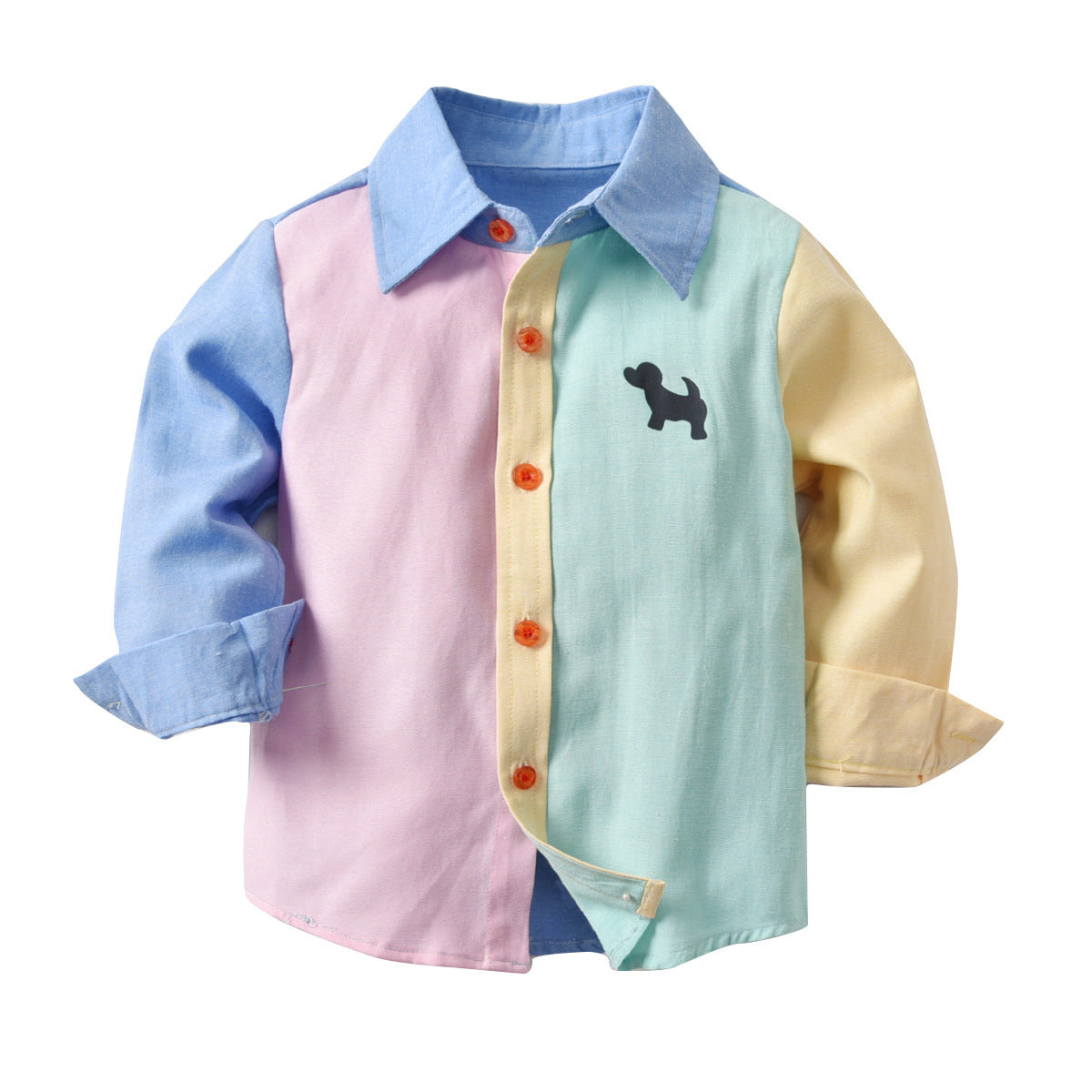 Baby Boy Long Sleeve Bottoming Shirt