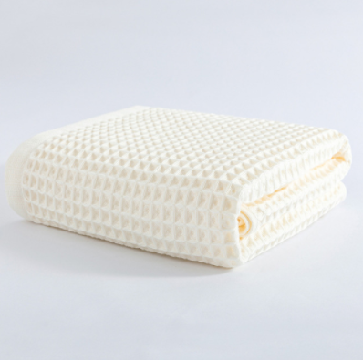 Grande serviette de bain en coton