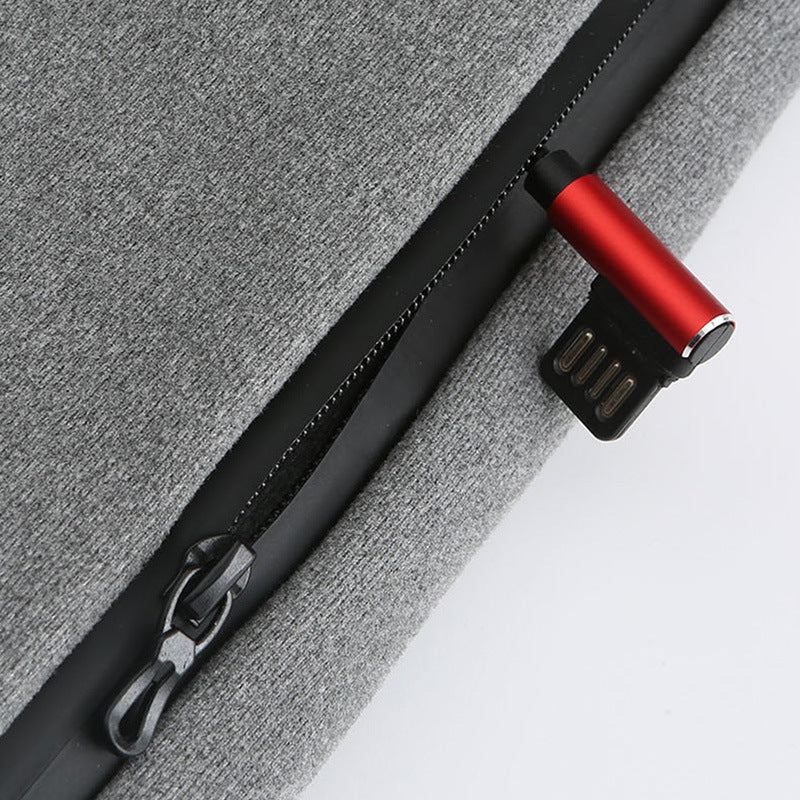Eluppvärmd Jacka Kläder Färgmatchande Topp USB Elvärme