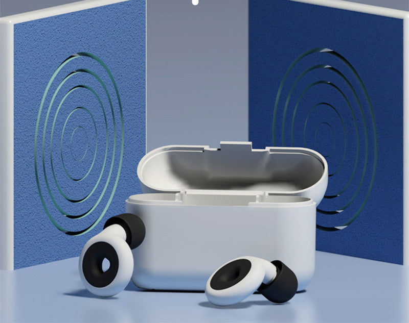 Bouchons d'oreilles pour réduction du bruit, isolation phonique pour le bureau et le sommeil