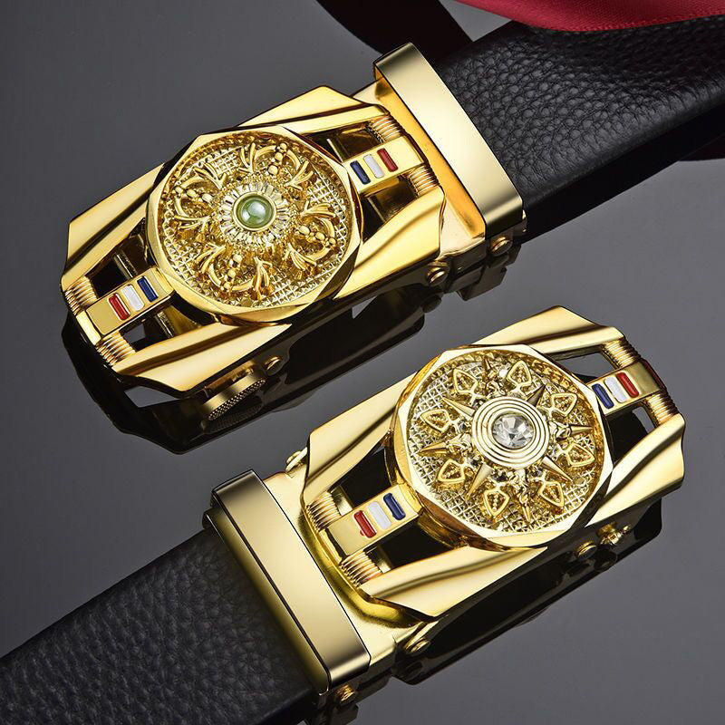 Men's Rotary Drill Automatic Belt - Revolutionary Innovation