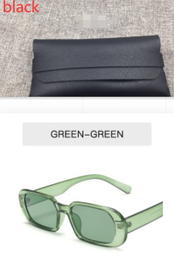 Retro Small Frame Candy Color Sunglasses - Women's Fashion Eyewear