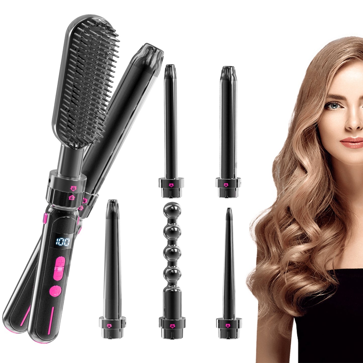 Safety Curly Hair Sticks - Anti-Scalding Easy-to-Use Styling Tool